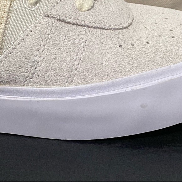 Jordan Series .05 White/Phantom/Green Strike Dear Studio Low Top Sneakers - Picture 11 of 11